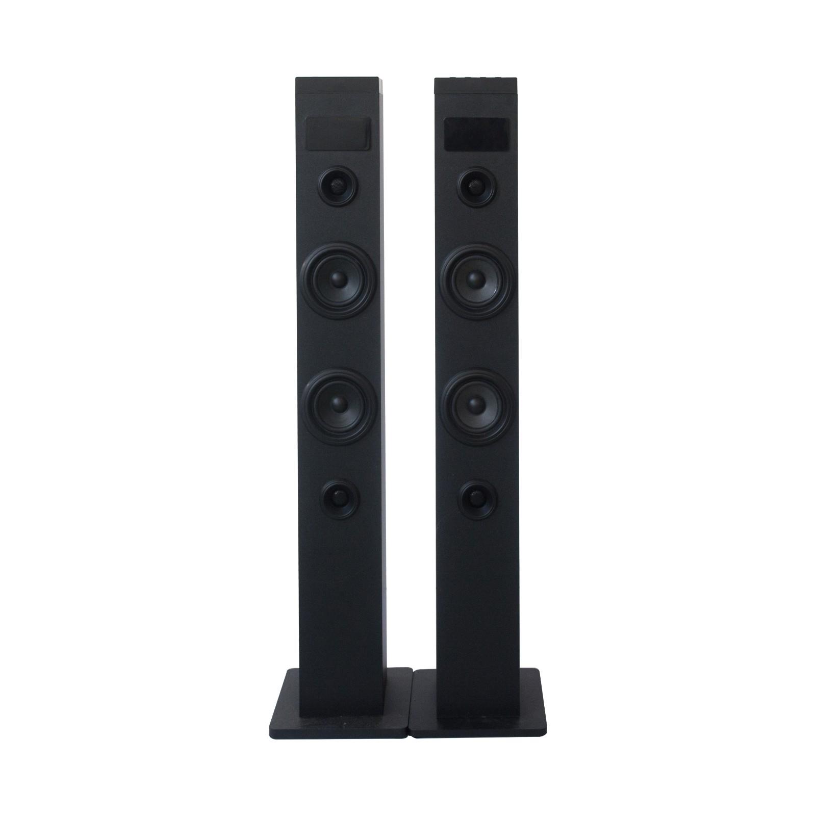 i5-4SA30D Home wireless Bluetooth tower speaker with DAB, multi-functional use - Image 2