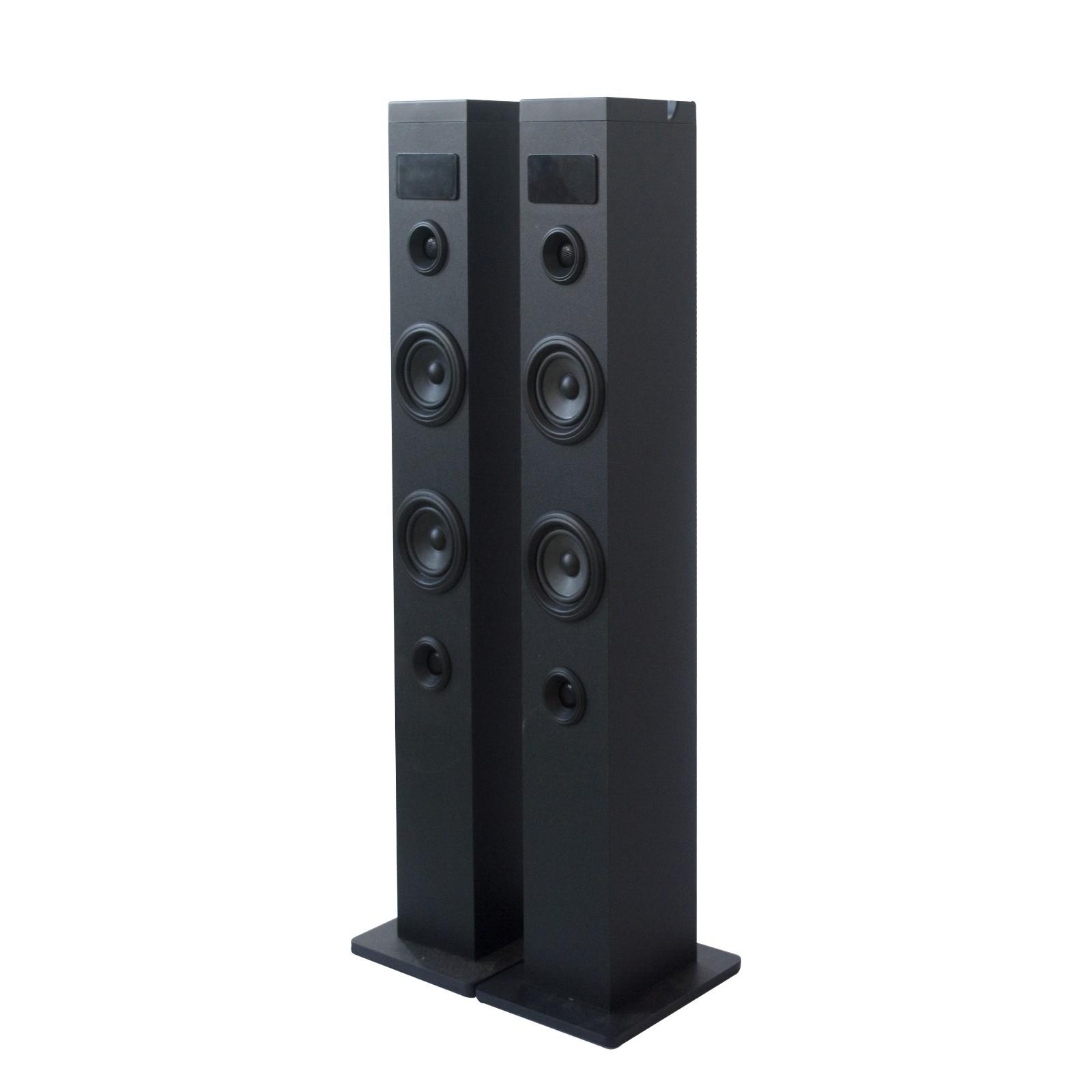 Wireless Bluetooth Tower Speaker with DAB Radio