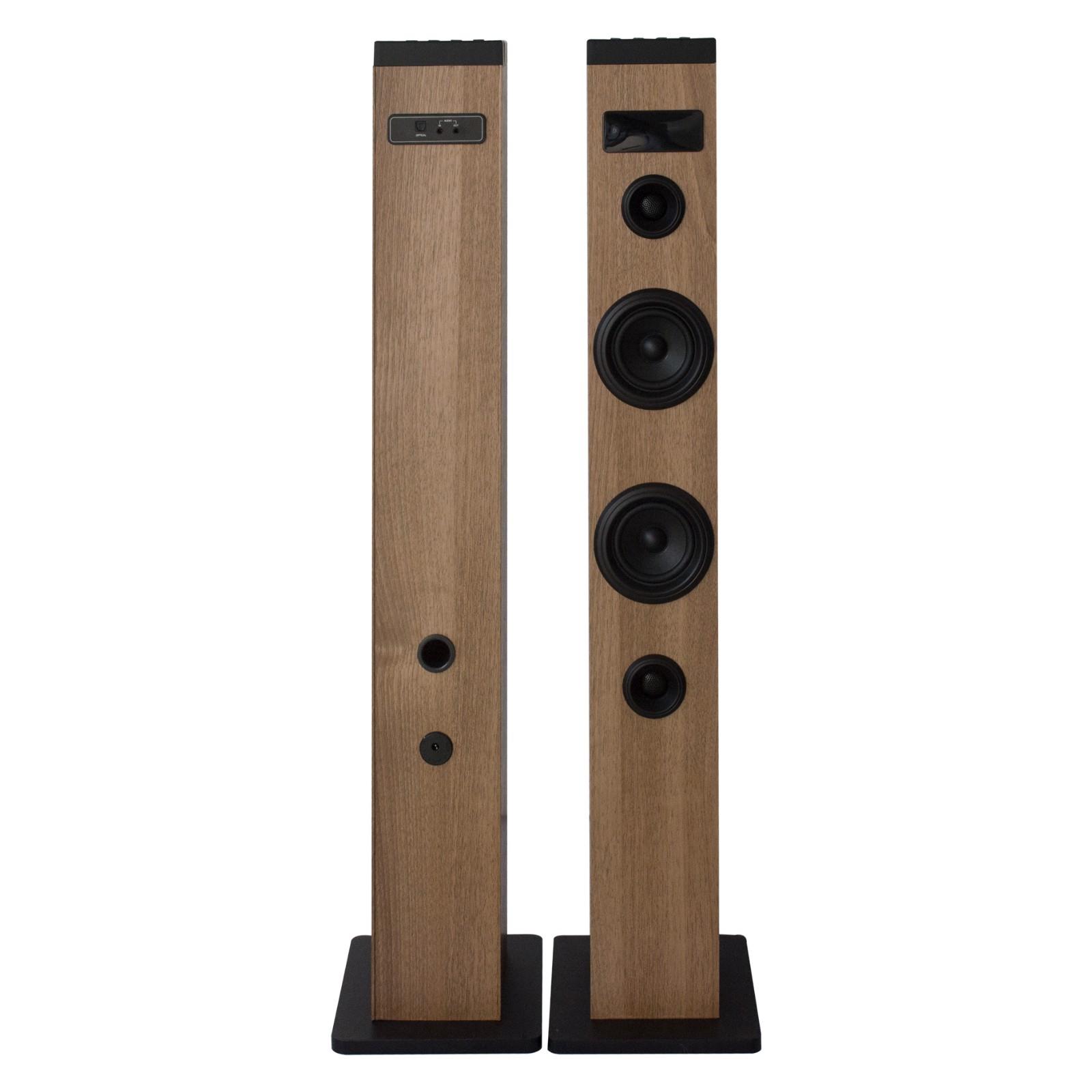 i5-4SA30W Home wireless Bluetooth sound column, multi-functional use - Image 2