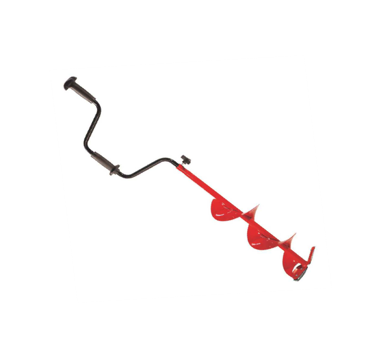 Manual Ice Auger with Steel Construction