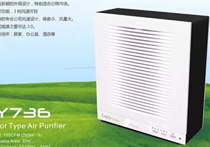 iAir Desktop Air Purifier LY736 - Image 2