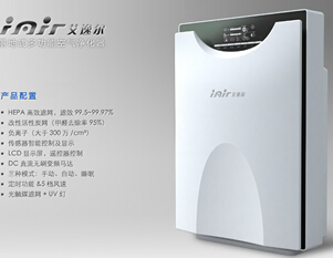 iAir Floor Type Air Purifier LY868C - Image 2