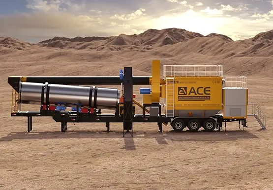 IAM Super Mobile Asphalt Mixing Plant - Image 3
