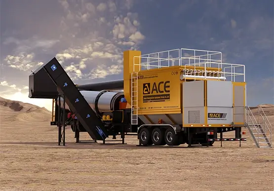 IAM Super Mobile Asphalt Mixing Plant - Image 2