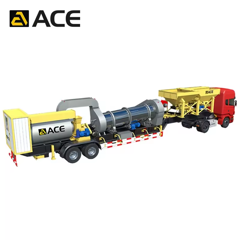 IAP Super-mobile Asphalt Plant - Image 3