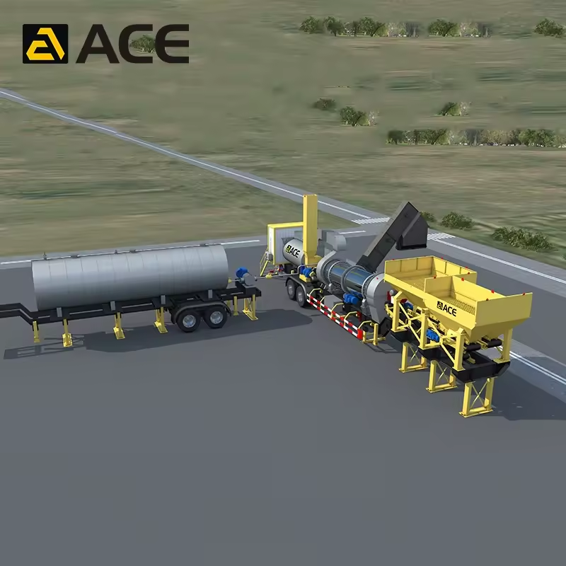 IAP Super-mobile Asphalt Plant - Image 2