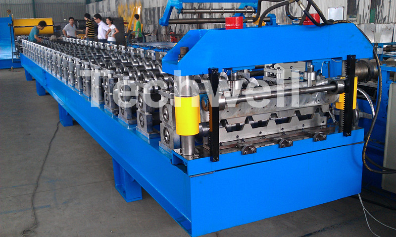 IBR Sheet Roll Forming Machine for Roofing
