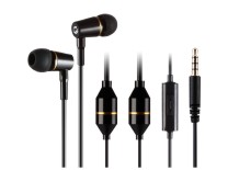 Ibrain Noise Cancelling Function and wired Earphone Radiation Free Earphone 3.5mm connector mobile phone accessory - Image 2