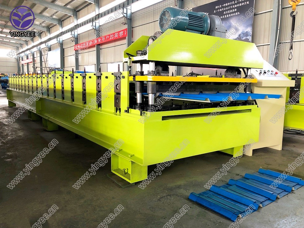 IBR/trapezoid roof sheet roll forming machine 02 - Image 3