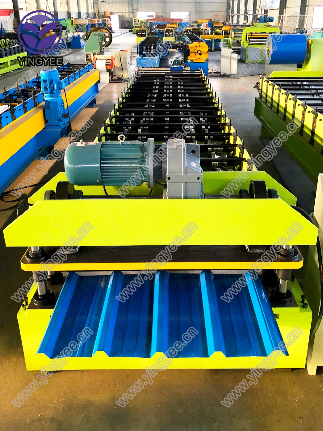 IBR/trapezoid roof sheet roll forming machine 02 - Image 3