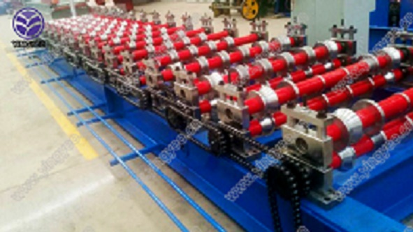 IBR Trapezoidal Roof Sheet Roll Forming Machine