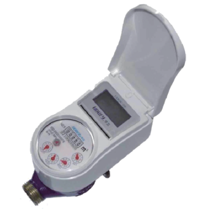 IC Card Water Meter with Digital Display