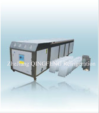 Industrial Ice Block Production Machine
