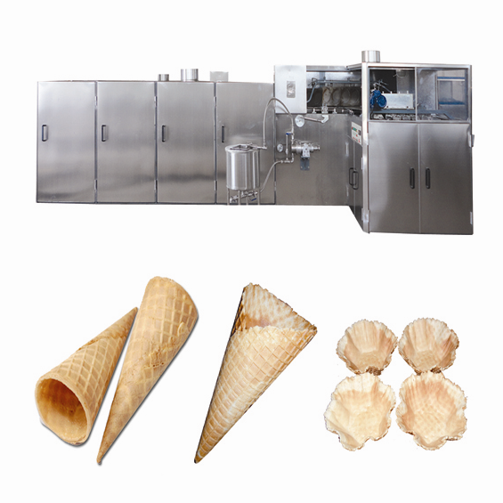 Automatic Ice Cream Cone Baking Machine