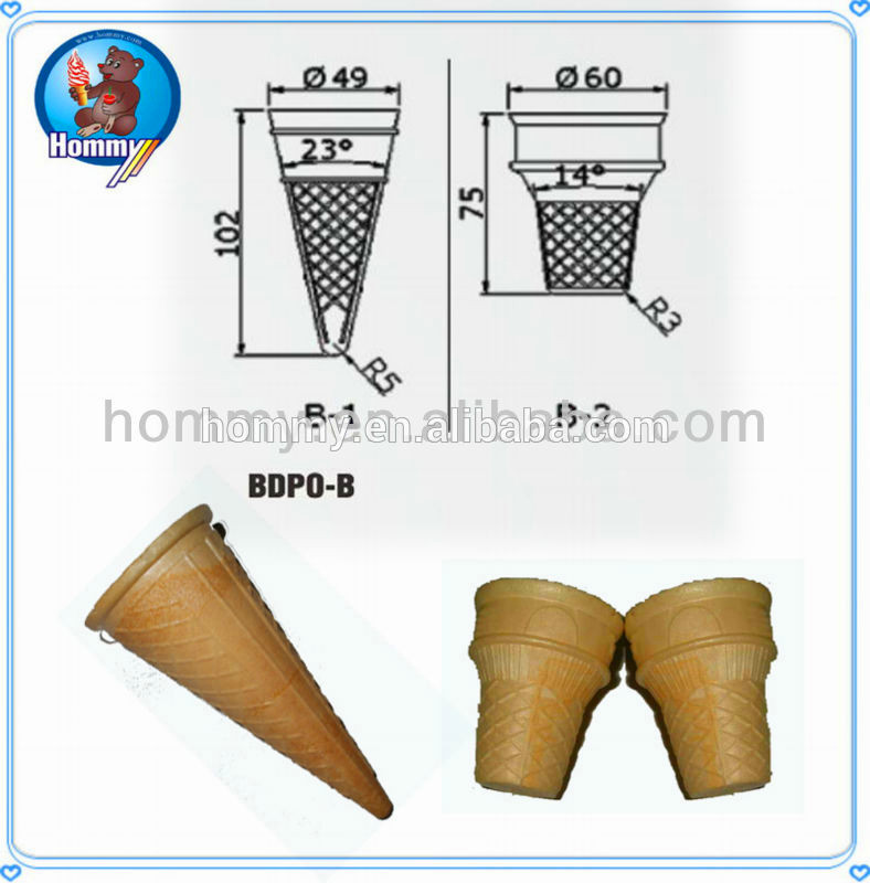 Manual Ice Cream Cone Forming Machine