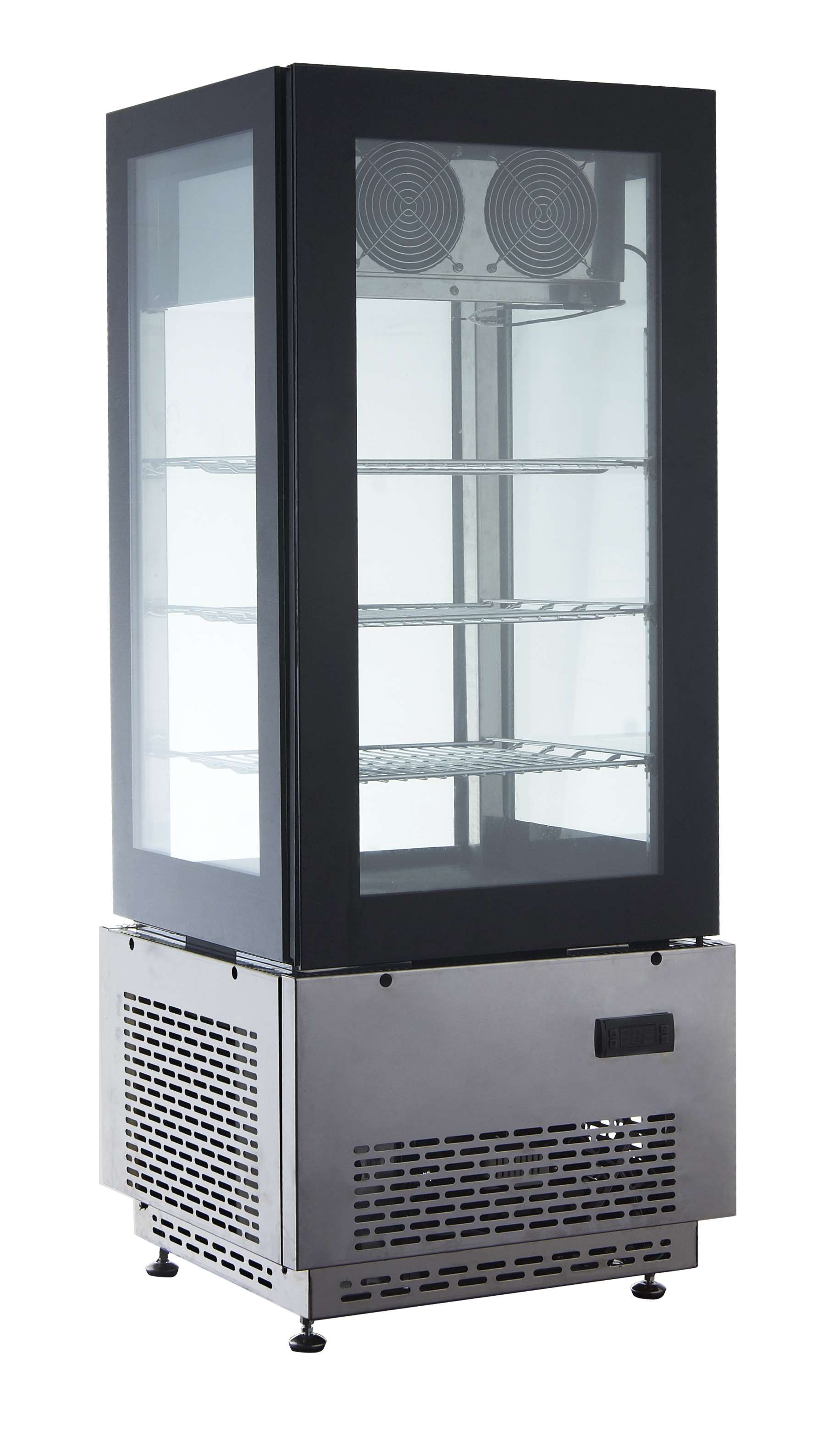 Vertical Ice Cream Display Refrigerator
