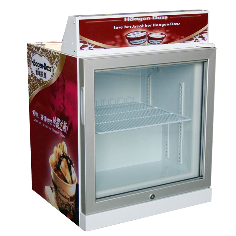 ice cream display freezer - Image 2