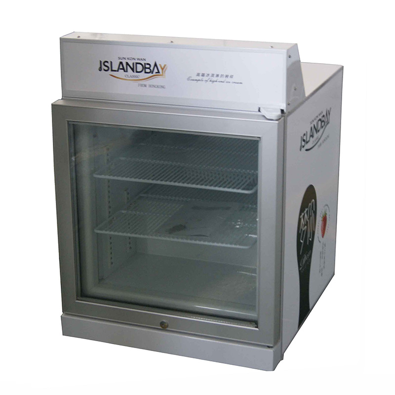 ice cream display freezer - Image 2