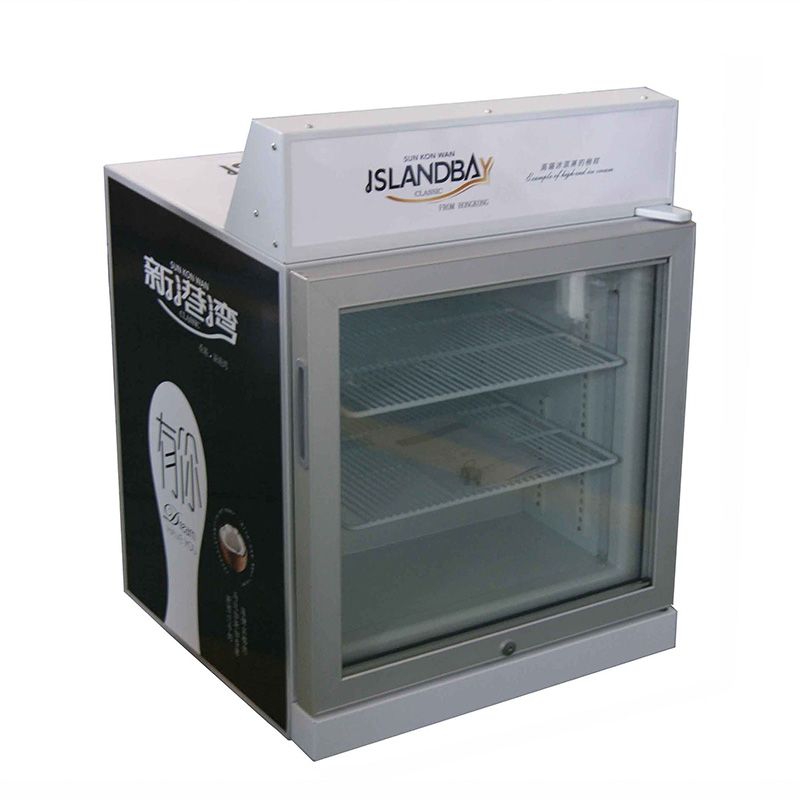 Commercial Ice Cream Display Freezer