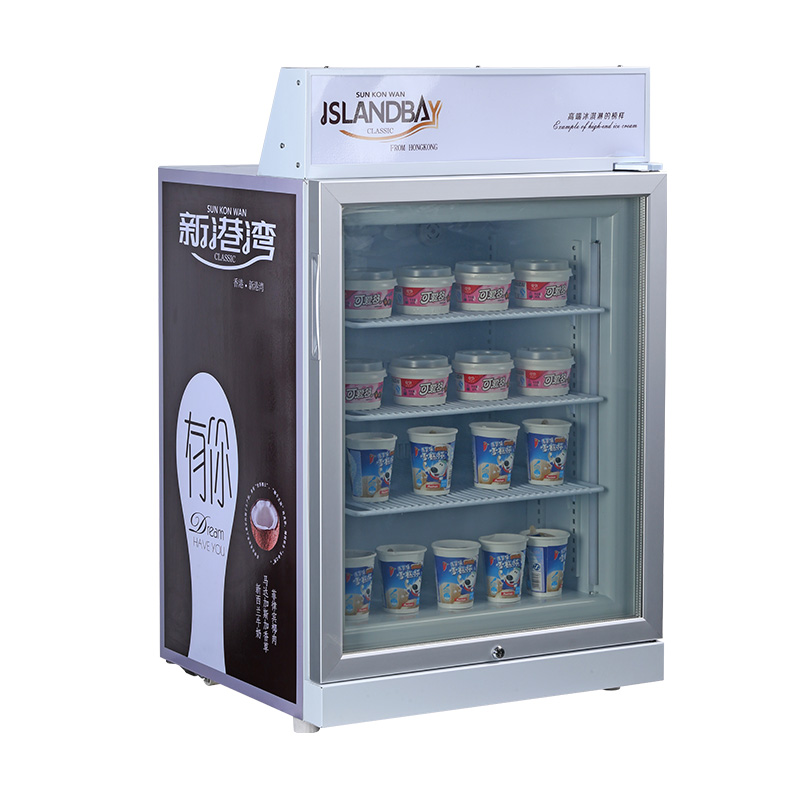 Commercial Ice Cream Display Freezer