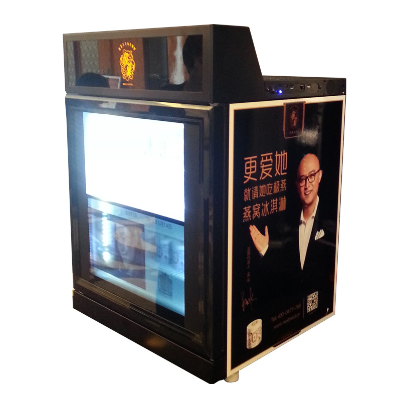 Commercial Ice Cream Display Freezer