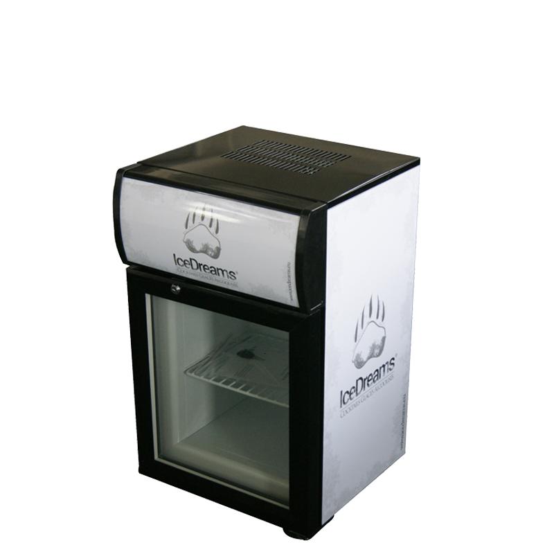Countertop Ice Cream Display Freezer