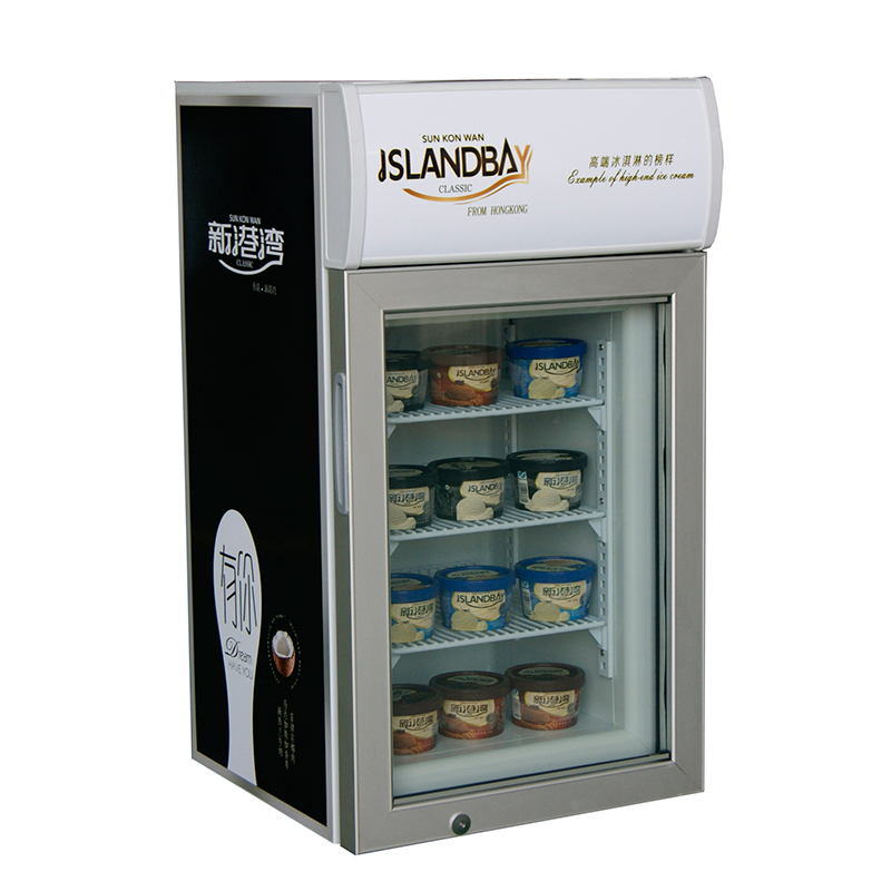 Commercial Ice Cream Display Freezer
