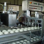 Automated Ice Cream Filling Machine
