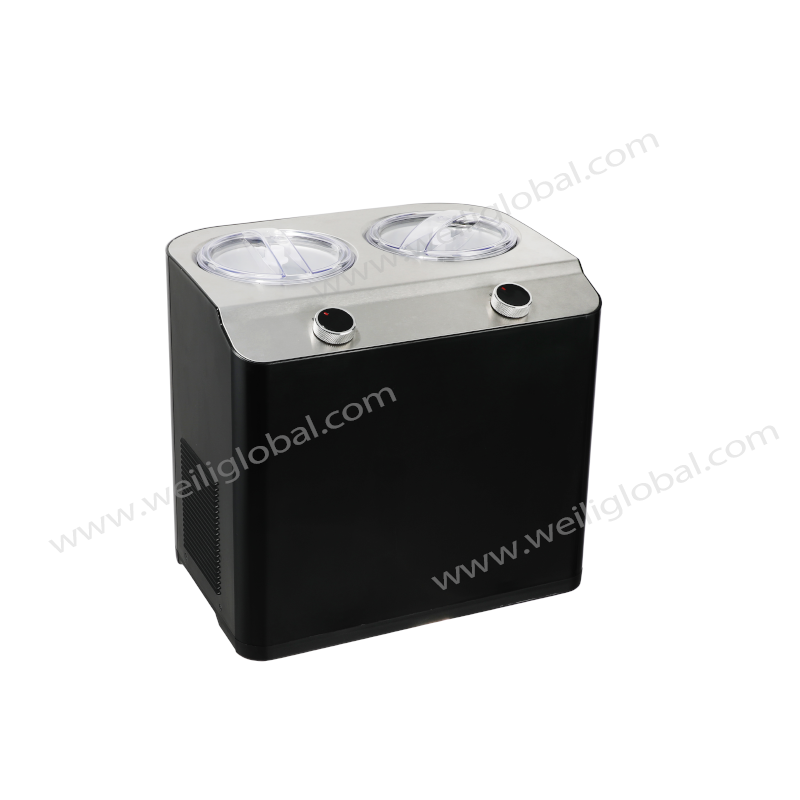 Dual Compartment Ice Cream Maker