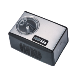 Countertop Ice Cream Maker with Built-In Compressor