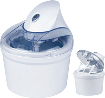 Electric Ice Cream Maker with Removable Bowl