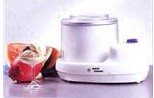 Electric Ice Cream Maker with Removable Bowl