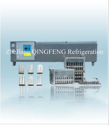 Ice Cream Making Machine with Integrated Cooling