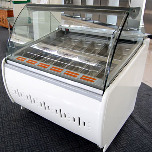Ice Cream Display Refrigerator