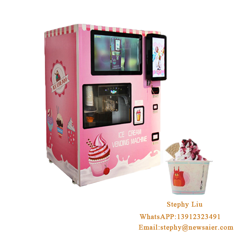 ice cream vending machine - Image 2