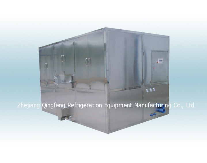 Commercial Ice Cube Production Machine