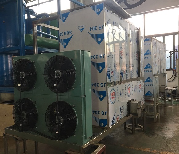 Commercial Stainless Steel Ice Maker