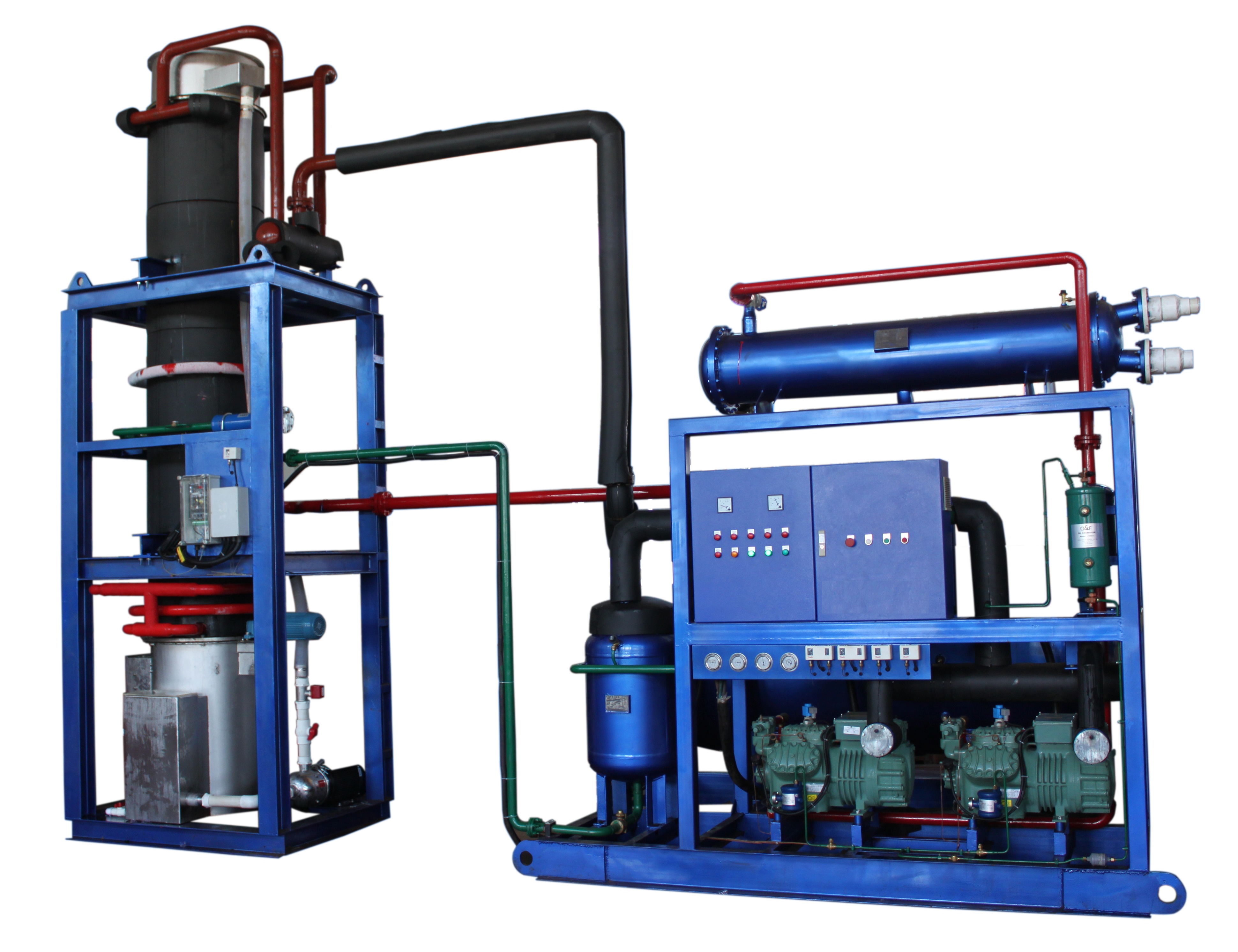 Industrial Ice Production System