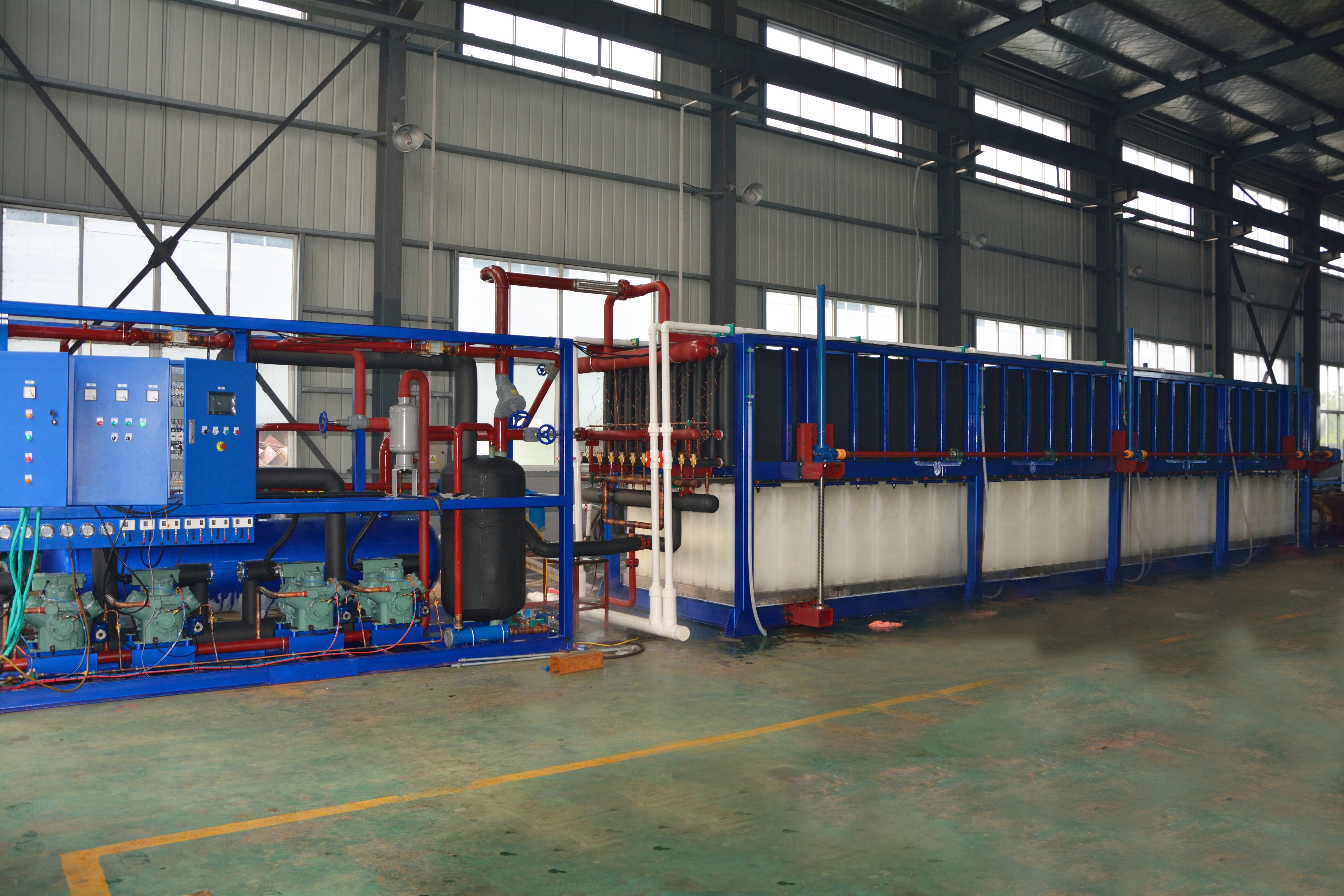 Industrial Ice Block Forming Machine