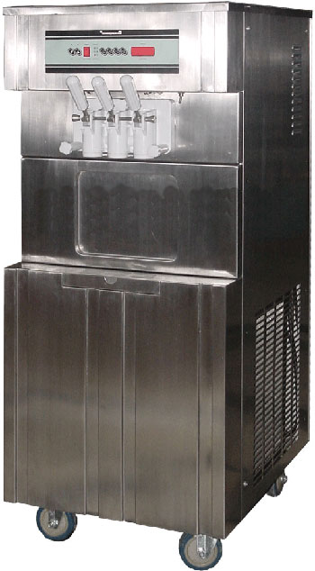 Commercial Soft Serve Ice Cream Machine