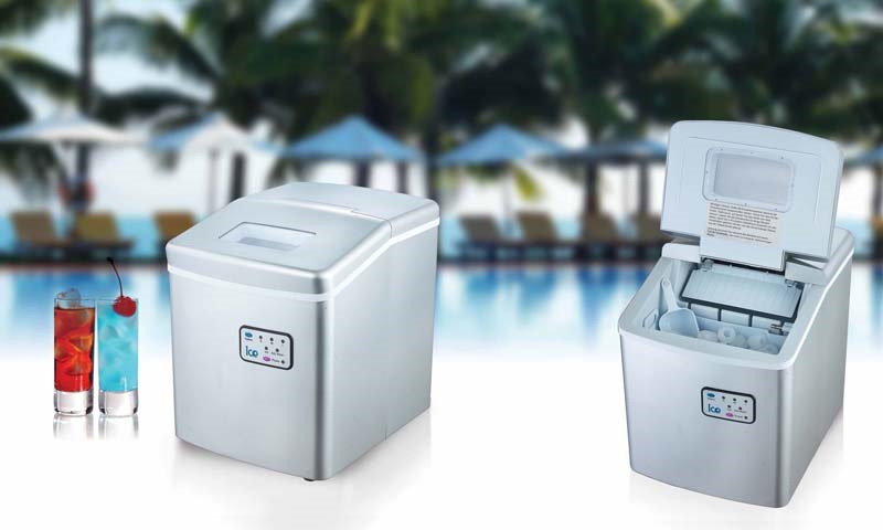 Countertop Ice Maker with Crusher