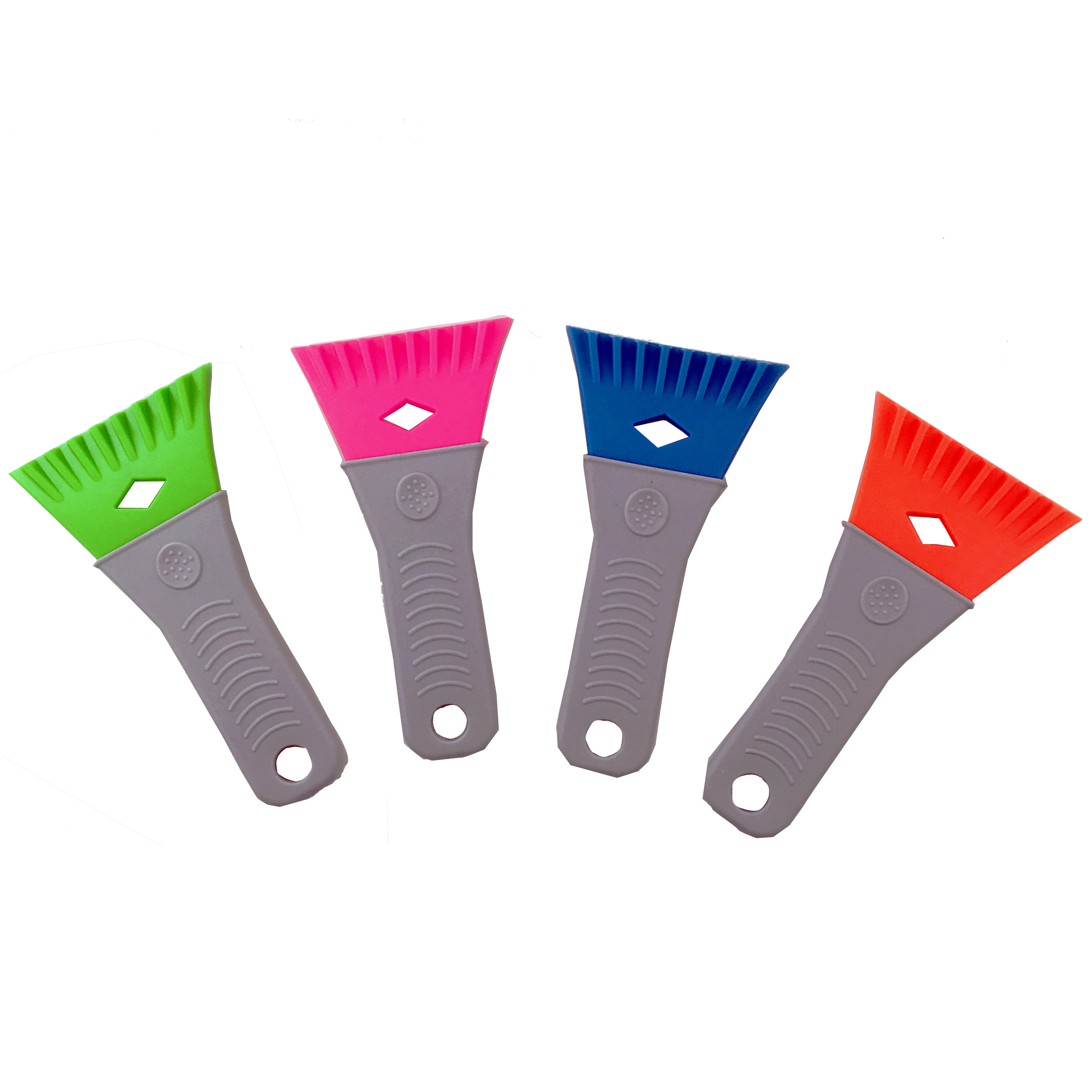 Ergonomic Ice Scraper for Vehicle Windows
