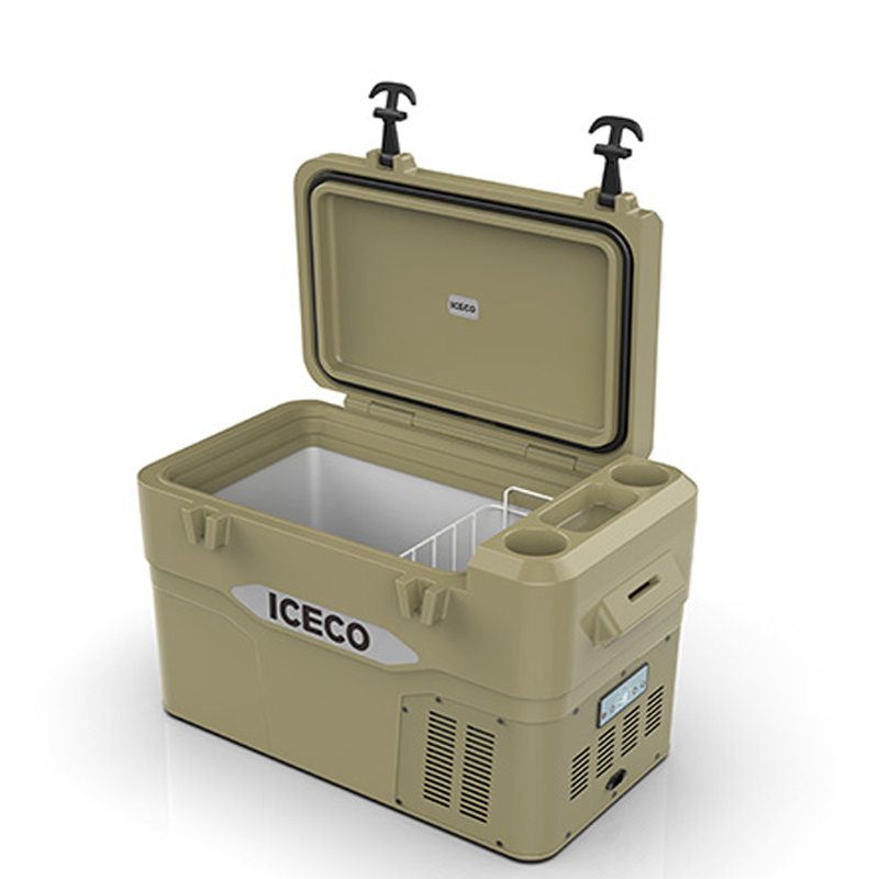 ICECO YD42 Car Fridge with Compressor Portable Refrigerator Freezer 12v/24v 110-240v for Outdoor Ca - Image 2