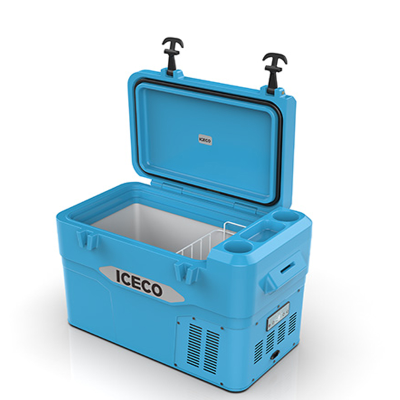 ICECO YD42 Car Fridge with Compressor Portable Refrigerator Freezer 12v/24v 110-240v for Outdoor Ca - Image 2