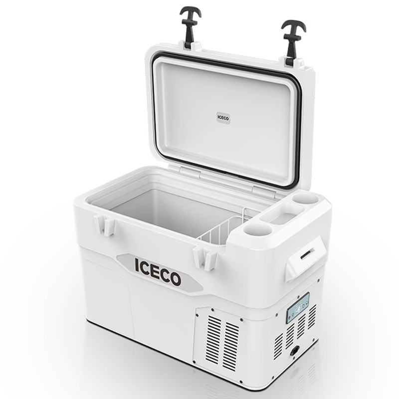 ICECO YD42 Car Fridge with Compressor Portable Refrigerator Freezer 12v/24v 110-240v for Outdoor Ca - Image 2