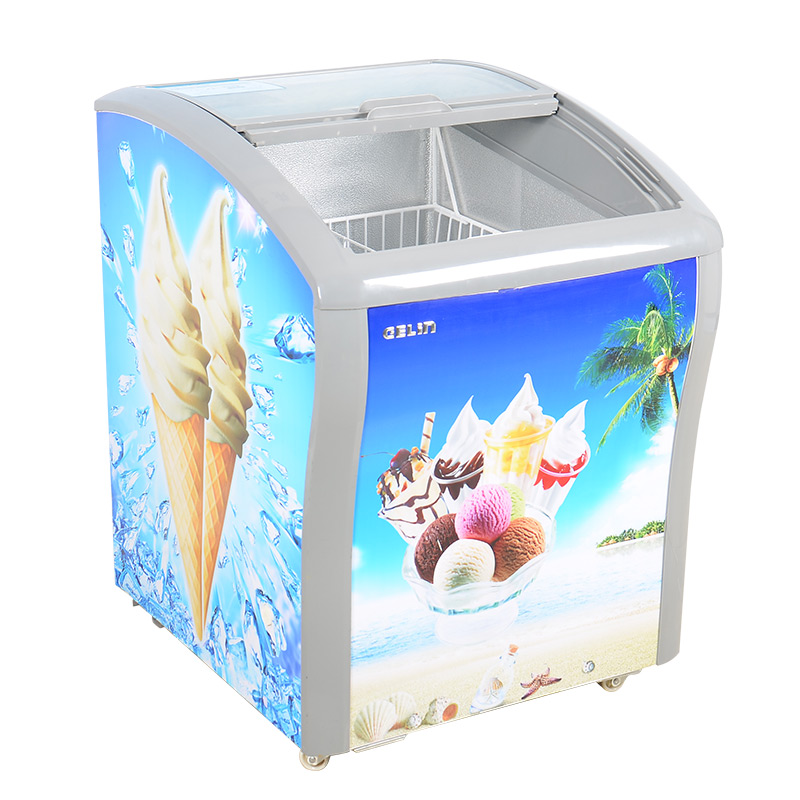 Commercial Ice Cream Chest Freezer