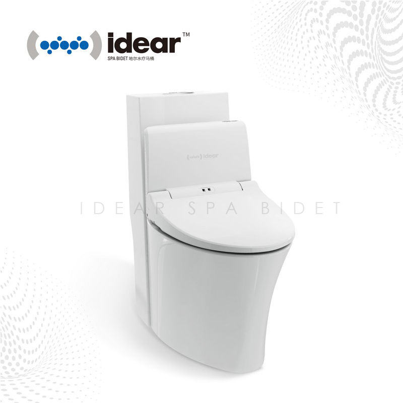 Electronic Spa Bidet Toilet System