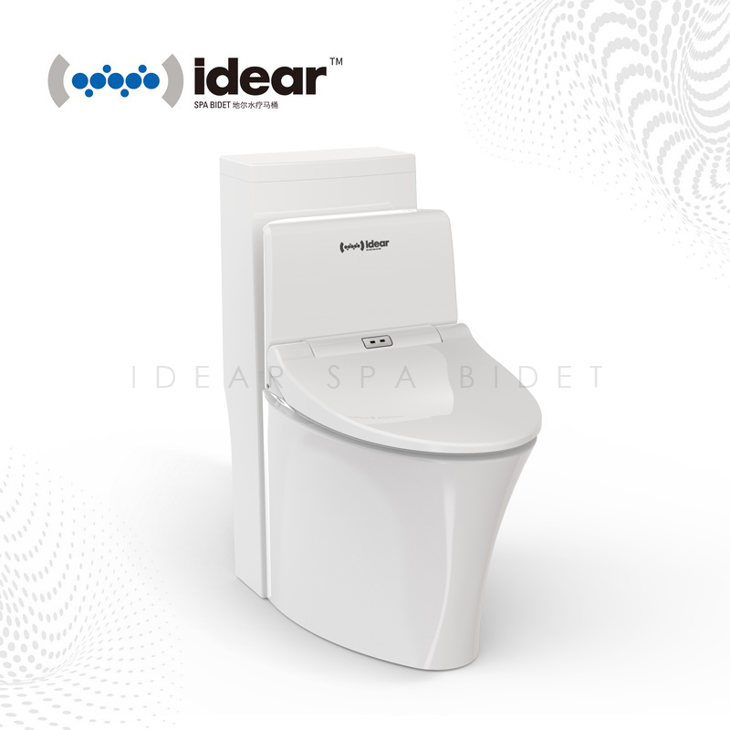 Electronic Spa Bidet with Remote Control