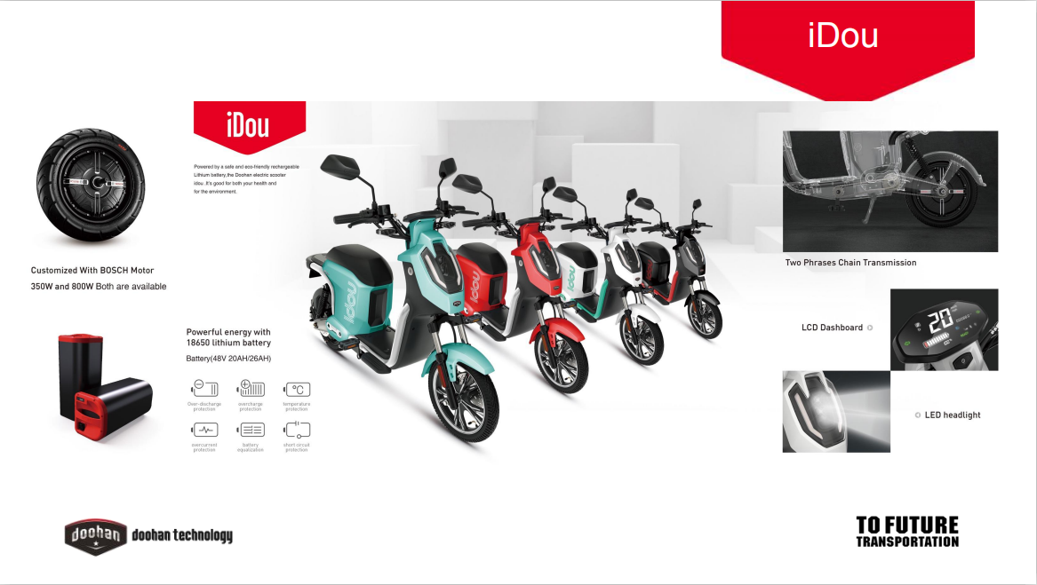 iDou E-scooter - Image 3