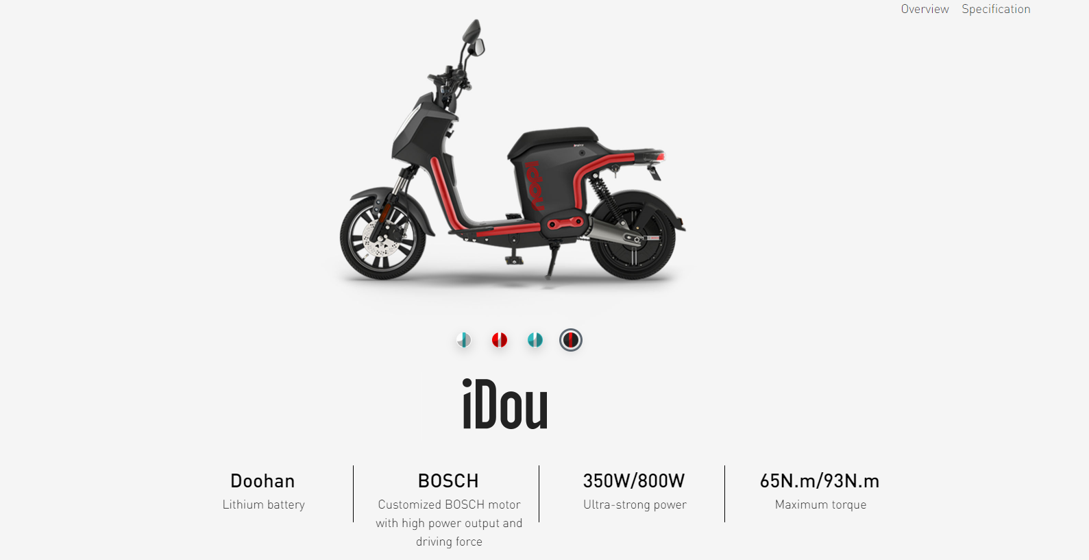 iDou E-scooter - Image 2